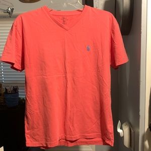 Polo S/S V-Neck Tee